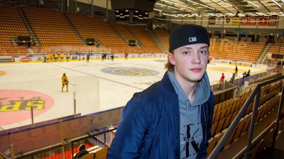 Noel Gunler spelade U17-VM i fjol, nu är han uttagen till Russincamp.