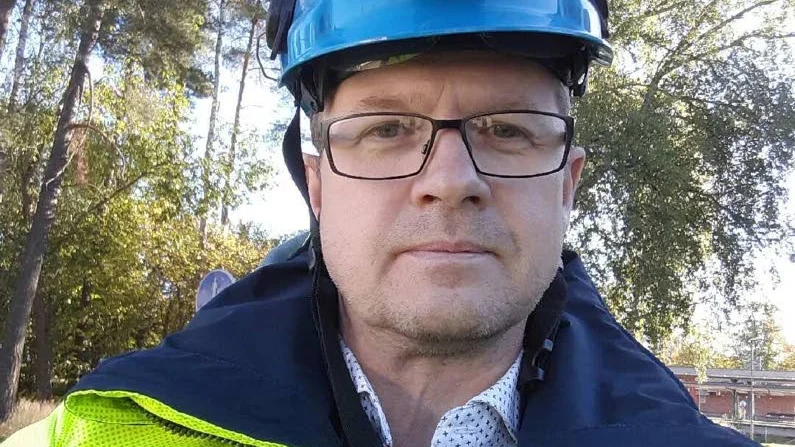 Hans Stålnacke, är vd i Bodens Energi.