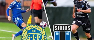 Sirius besegrade premiärmotståndaren Gif Sundsvall – Se matchen i repris här