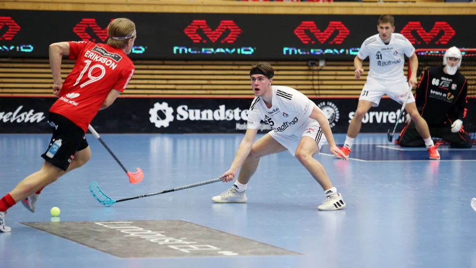Oskar Hovlund är en av spelarna som behöver lyfta i Libk om det ska bli semifinal.