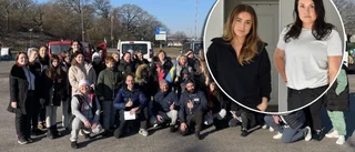 Skellefteborna Olga och Maria åker till ukrainska gränsen – för att tolka: ”Jag hade kunnat vara en av flyktingarna”