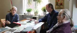 Han jobbade 46 år på fabriken i Edsbruk • "Två par skor om året fick vi, och ett par stövlar"