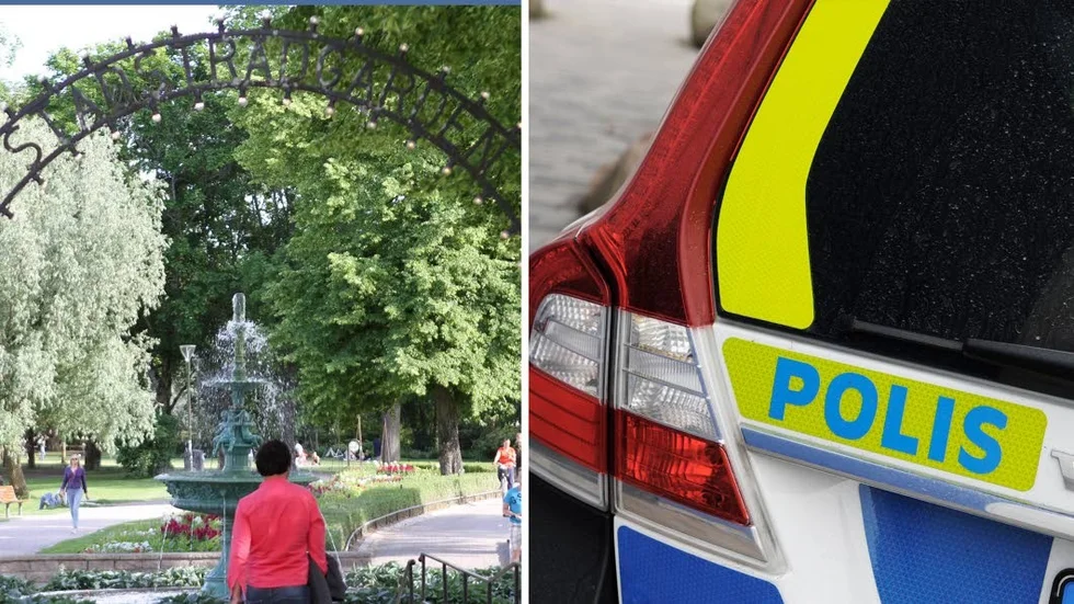 De två män som anhölls misstänkta för en knivsjkärning i Stadsträdgården på söndagskvällen har nu släppts.
