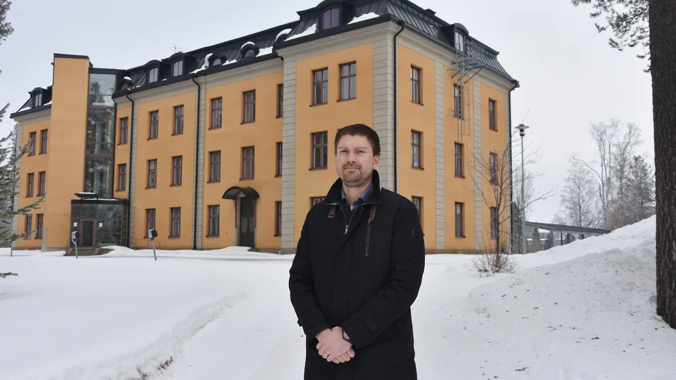 Kim Sundberg, vd på Pionjären, ser potentialen för fastighetsbolaget att utöka sin verksamhet.