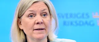 Andersson kan tänka sig mer vapen till Ukraina
