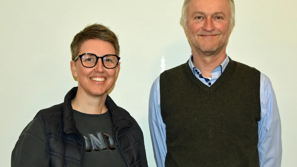 Sara Ankarberg och Per Johansson toppar Liberalernas lista till kommunfullmäktige i Motala.