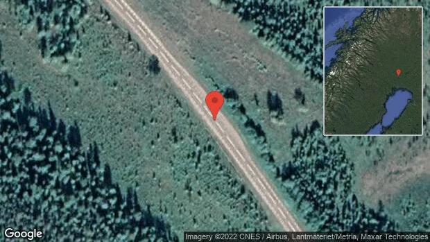 Stopp på väg 98 på grund av en olycka
