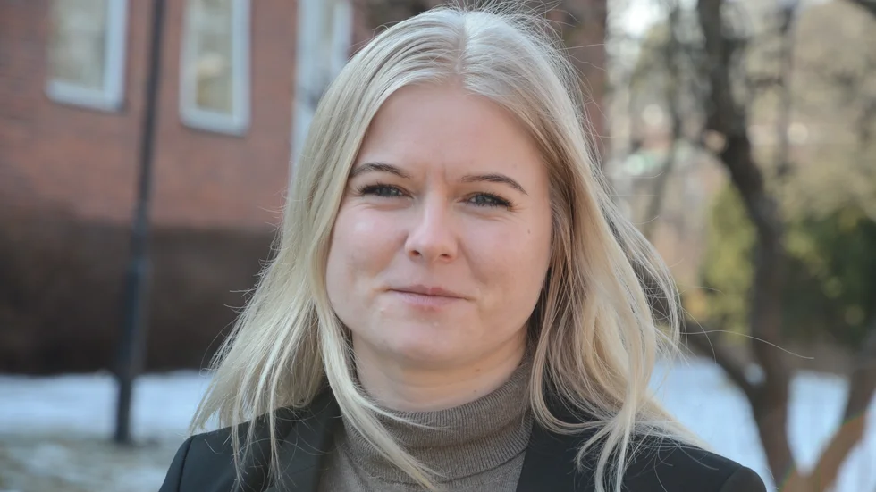 Linda Lundin, S, kommunstyrelsens ordförande.