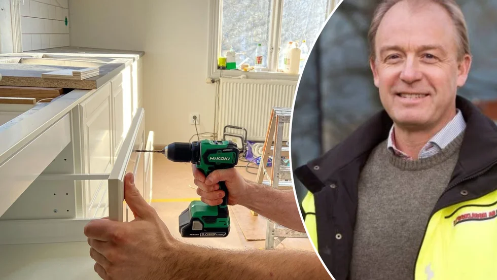 "Här ikring är det inte jättevanligt, även om det såklart händer. Det enda sättet att komma ifrån det är med ett avtal", säger Byggklasons vd Pär Holmstrand om de missförstånd som kan uppstå mellan konsument och hantverkare.


