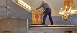 Historisk händelse och åtta nya konstverk