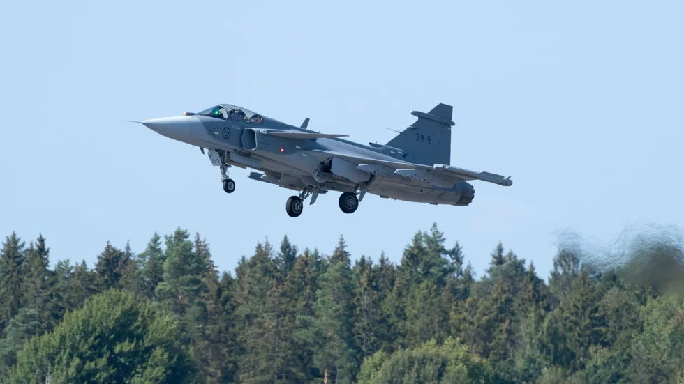 Jas Gripen. Arkivbild.