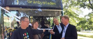 UNT premiäråker nya ringlinjen