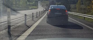 Man avliden i mc-olycka