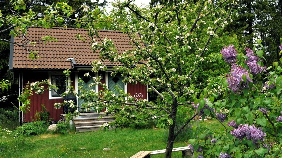 Sommarstuga.
