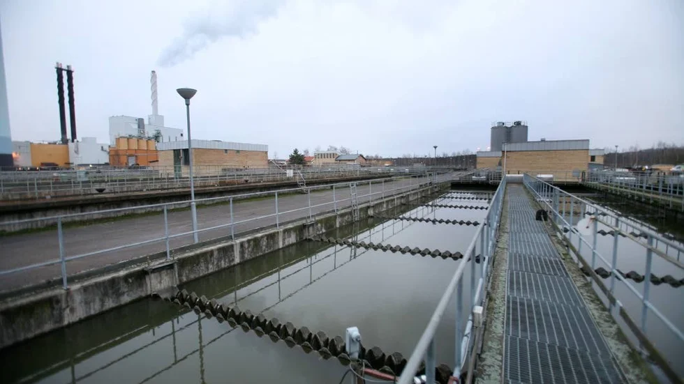 Nytt verk. Enköpings kommun kommer att ersätta dagens slitna avloppsreningsverk med ett nytt i Vappa, strax utanför Enköping.