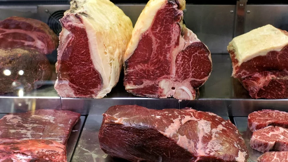 Kött. Men också nötter stals på Lidl för tusentals kronor.