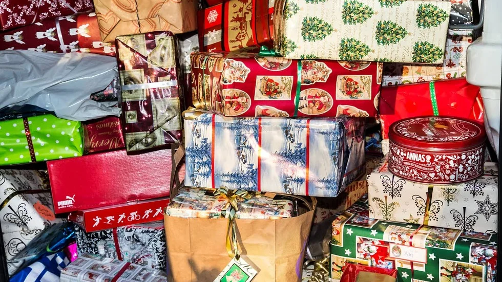 Julklappar