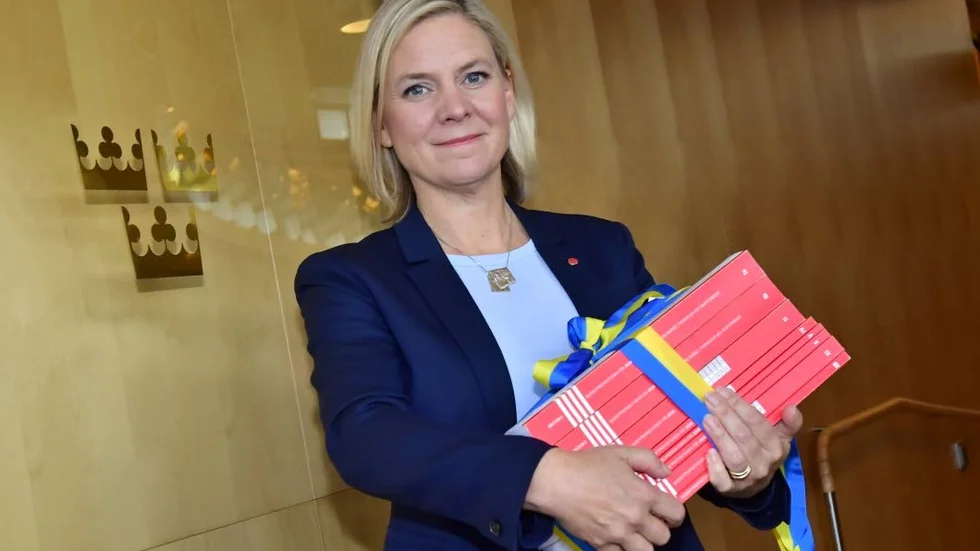 Strategi. Det är tydligt att regeringen och finansminister Magdalena Andersson haft nästa års val i åtanke när budgeten pusslats ihop.