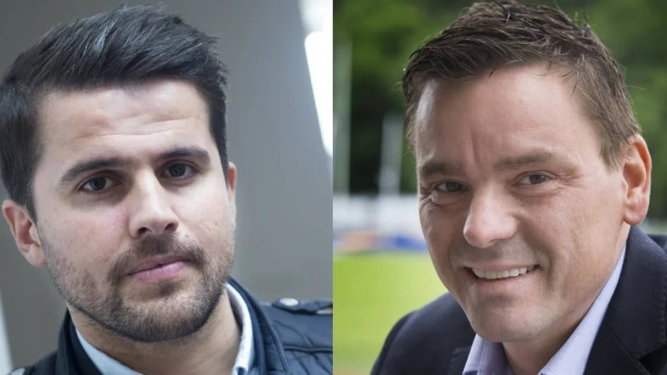 Adil Kizil och Michael Lundgren.