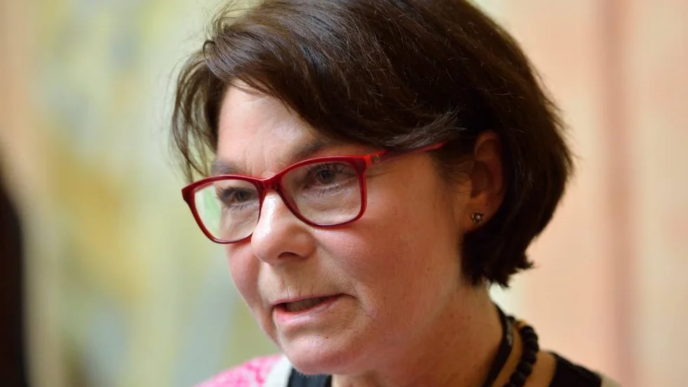 I topp. Solveig Zander är etta på Centerpartiets riksdagslista.