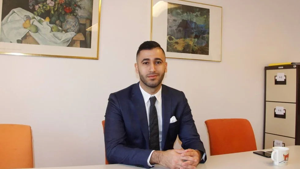 Försiktigt optimistisk. Enköpingsadvokaten Ali Kassim är ombud för Vedran Kutic som överklagat utvisningsbeslutet till migrationsdomstolen. Han tror på ett avgörande i närtid.