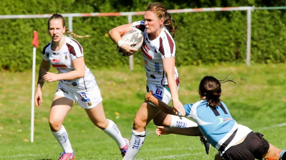 Spännande. Nytt motstånd i form av Vänersborg väntar Emma Skagerlind och de andra i ERK:s damlag.