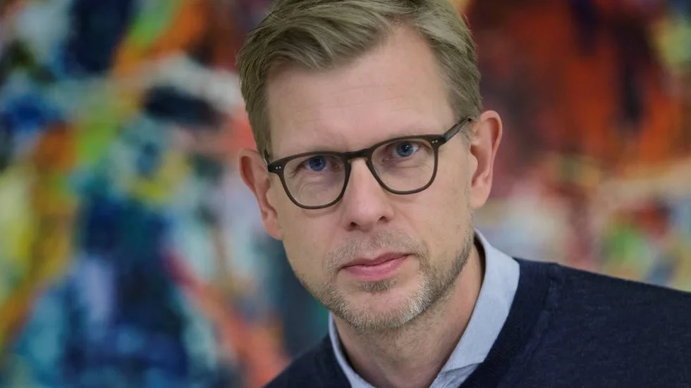 Akademiska samarbetar med universitetssjukhuset i Örebro för att korta operationskön. På bilden verksamhetschef Fredrik Lennmyr.