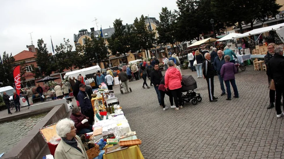 Stadskärna. Enköping ska bli årets stadskärna – senast 2025.