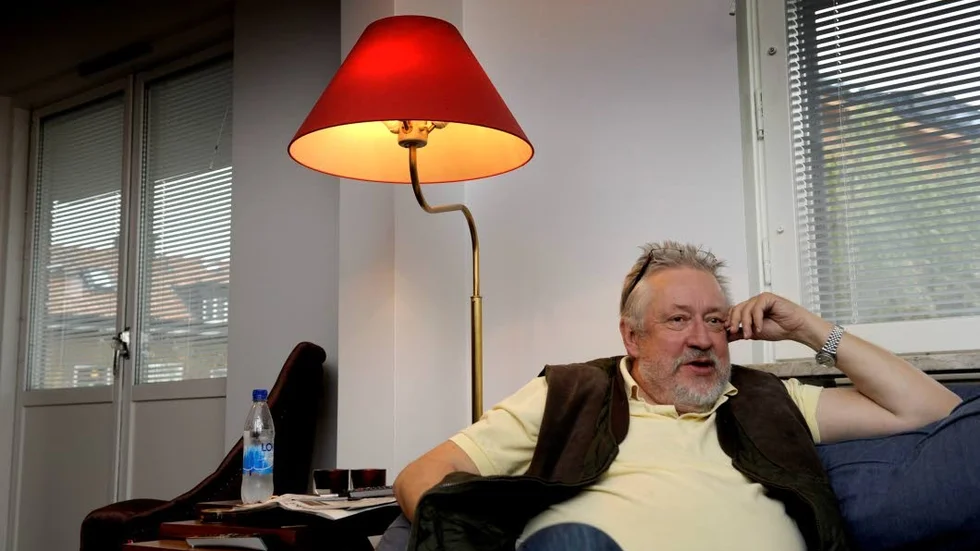 Leif GW Persson. En favvo bland svenskarna.