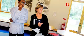 Kulturministern på Uppsalabesök