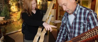 Nyckelharpa som avancerad träslöjd