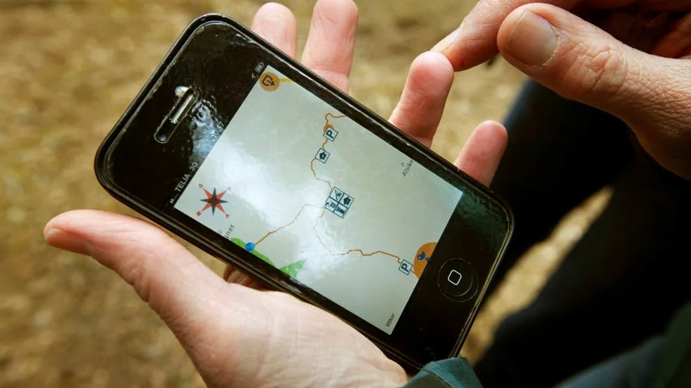 En ny mobilapp guidar på Upplandsleden.