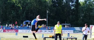 Lång hopp, höga kast och snabba lopp
