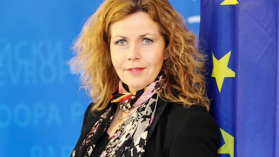 Cecilia Wikström (FP), EU-parlamentariker från Uppsala.
