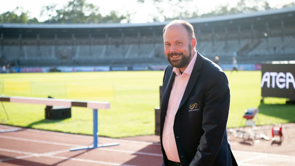 Svenska fridrottförbundets ordförande Johan Storåkers. Arkivbild.