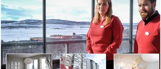 Häng med på inflyttning i  Luossa  • "Utsikten var också avgörande – det är kul att se fjällen"