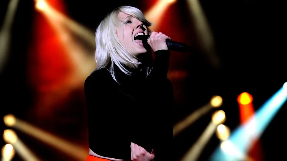 Veronica Maggio.