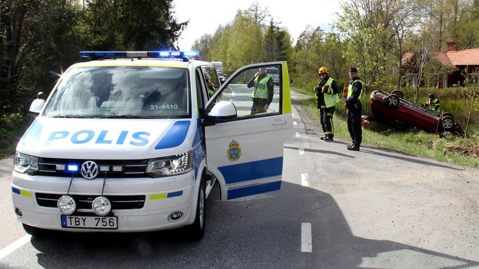 Olycka på väg 272.
