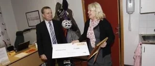 Hjälp till anhöriga prisas