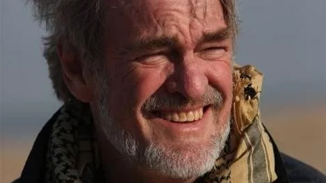 "Ut ur Kalahari" blir Lasse Bergs sista bok om Kalahari.