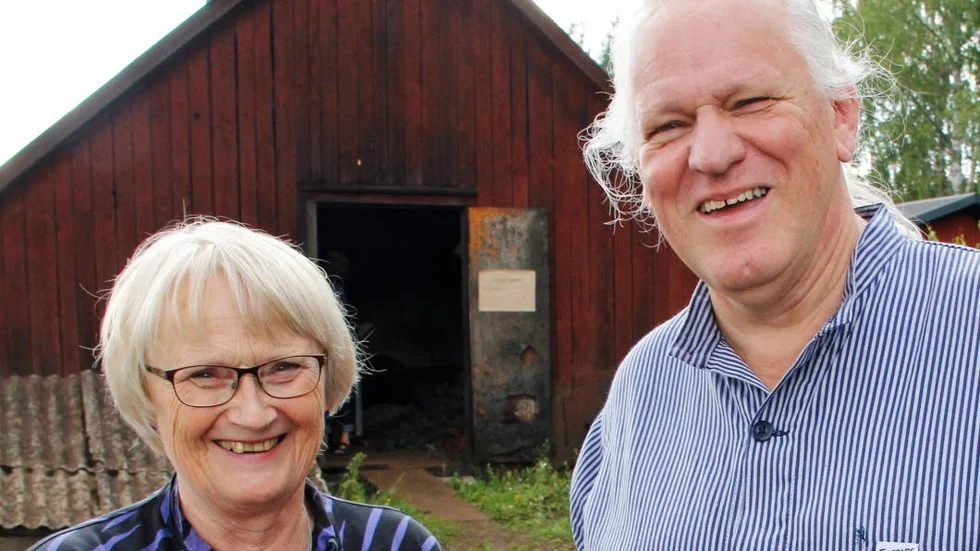 Tecknar gjuteriets historia. Kersti Kollberg och Björn Ullhagen.