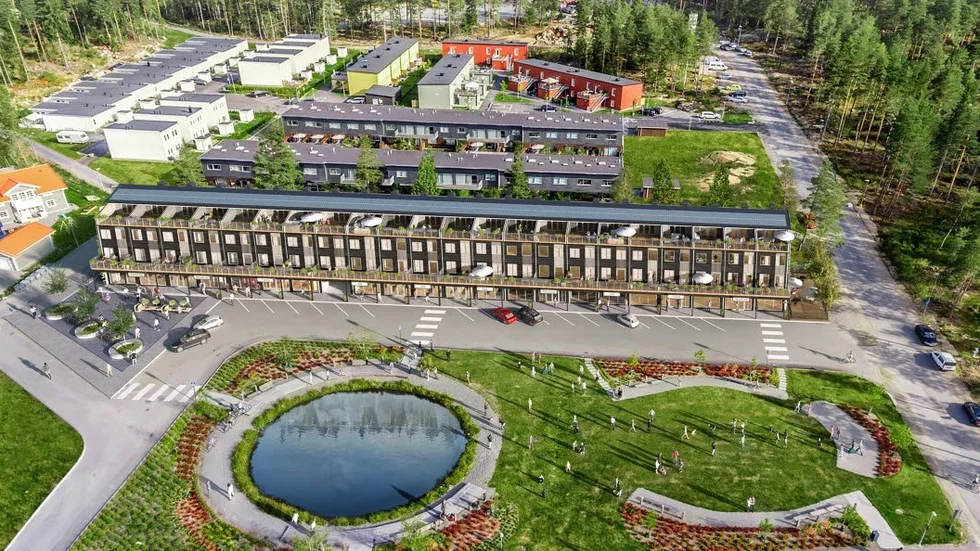 Den nya butiken ska ligga i bottenplanet på det bostadshus som byggs i Alsike.