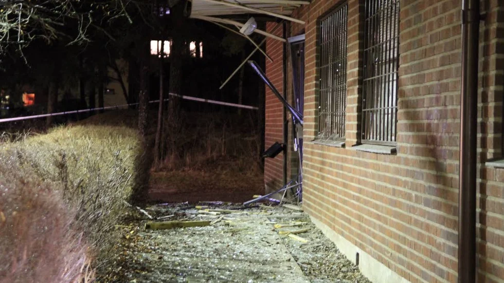 Attentatet ägde rum på måndagskvällen.