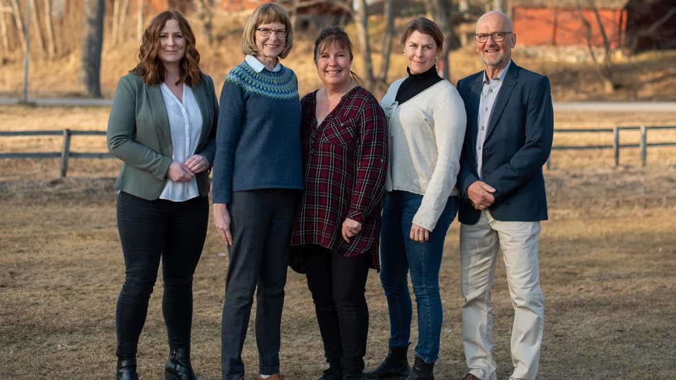 Elin Elander, Inger Fredriksson, Ingela Wallace, Nina Gual och Anders Gölevik är de fem första namnen på Centerpartiets valsedel inför årets kommunval.
