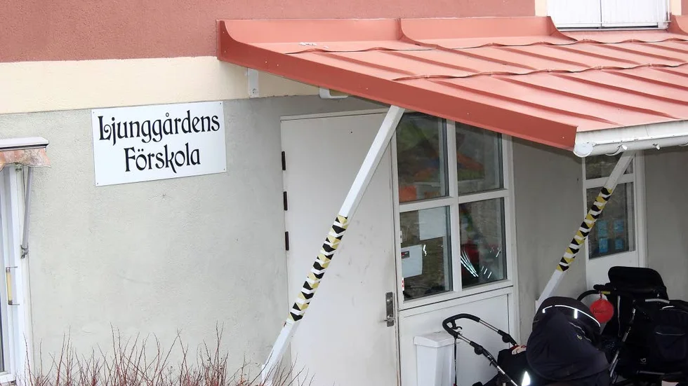 Flyttar. Ljunggårdens förskola ska flytta.