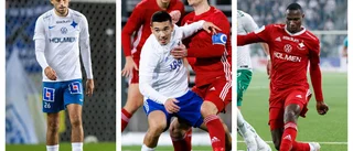 Här är spelarna som Norling räknar bort: "Varit sjuka i tre dagar"