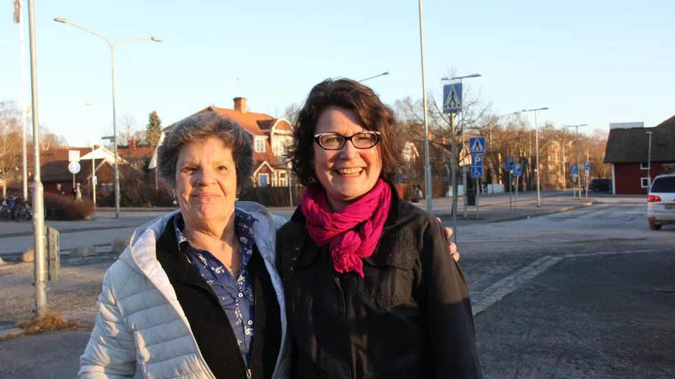 Marianne Carlbom och Eva Salomon från Rädda barnen i Knivsta initierade projektet.