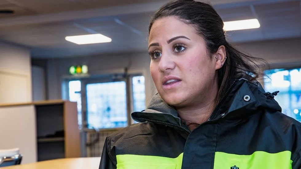 – Detta ligger långt bort från vår aktivitet, men det är såklart en tragiskt händelse, säger Dalila Moghrabi.