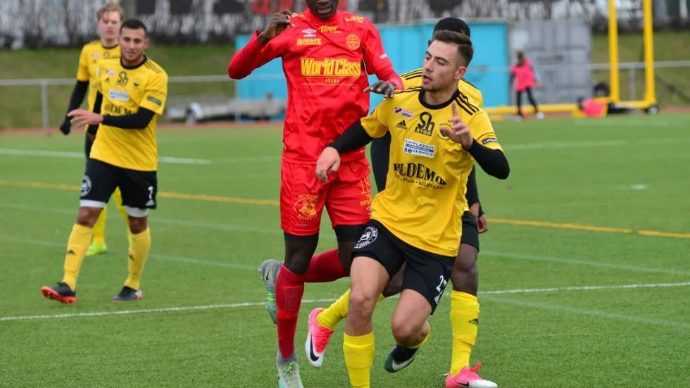 Haris Bajramovic Gusk fotboll