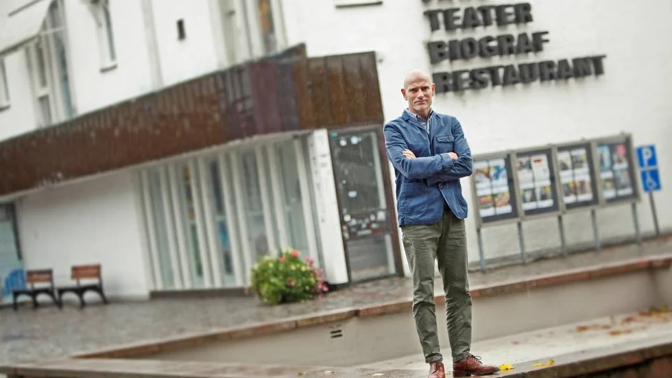 Vill samla kulturen. Jonas Nyström, chef för upplevelseförvaltningen.